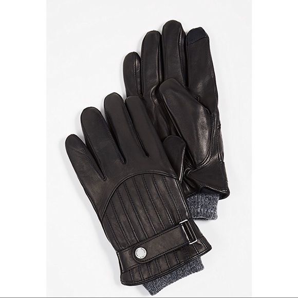 Polo Ralph Lauren Other - Polo Ralph Lauren Lambskin Racing Gloves